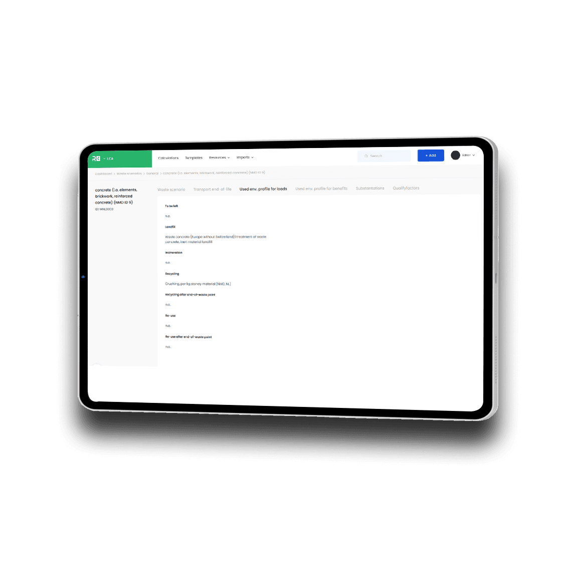 Expert building blocks ensuring required quality